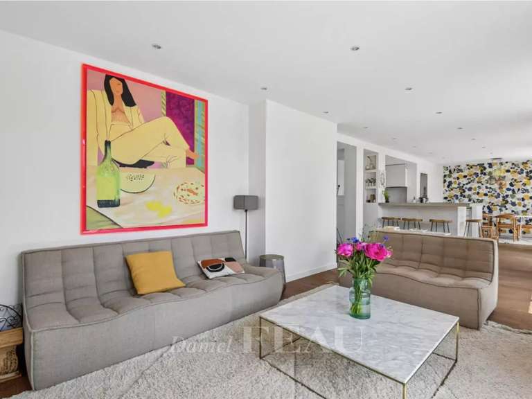 Appartement Paris 15e - 3 chambres - 107m²