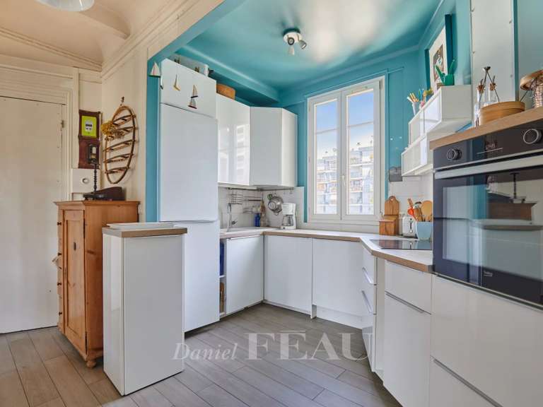 Appartement Paris 15e - 2 chambres - 70m²