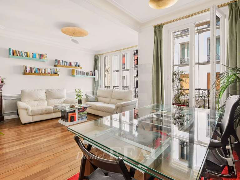 Appartement Paris 15e - 1 chambre - 62m²