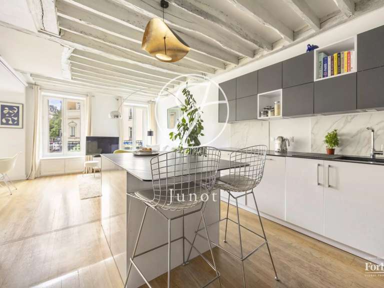 Appartement Paris 15e - 3 chambres - 96m²