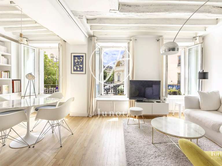 Appartement Paris 15e - 3 chambres - 96m²