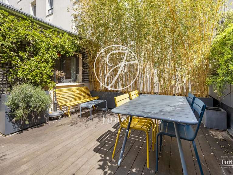 Appartement Paris 15e - 3 chambres - 96m²