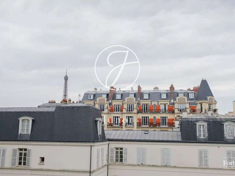 Appartement Paris 15e - 4 chambres - 197m²
