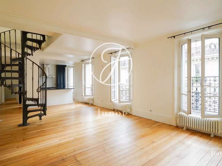 Appartement Paris 15e - 4 chambres - 122m²
