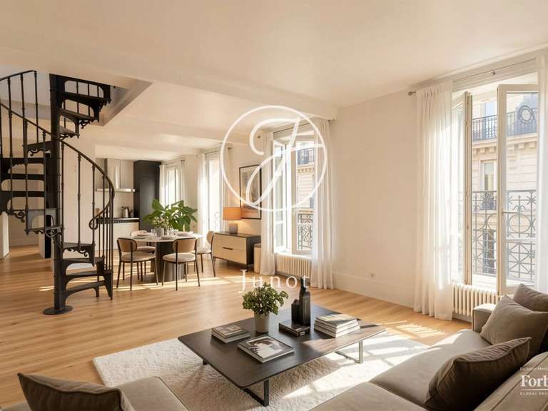 Appartement Paris 15e - 4 chambres - 122m²