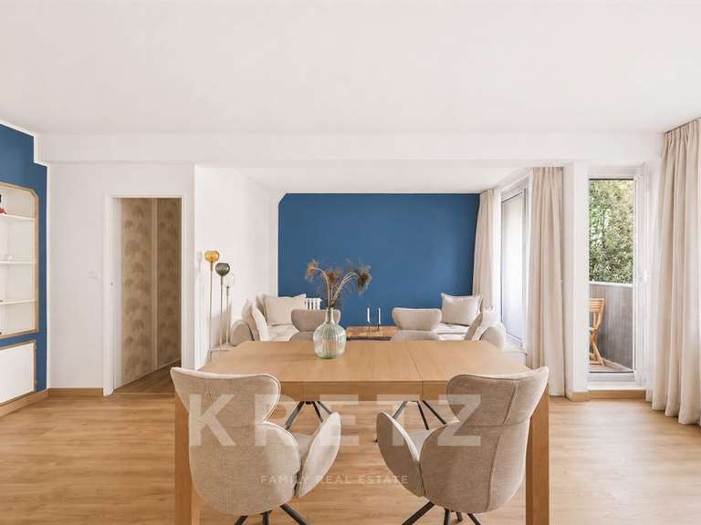 Appartement Paris 15e - 2 chambres - 75m²