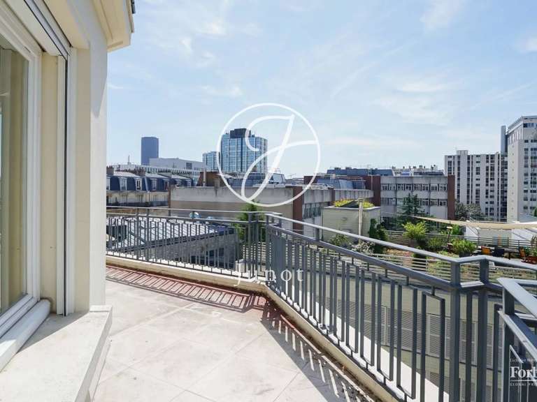 Appartement Paris 15e - 3 chambres - 155m²
