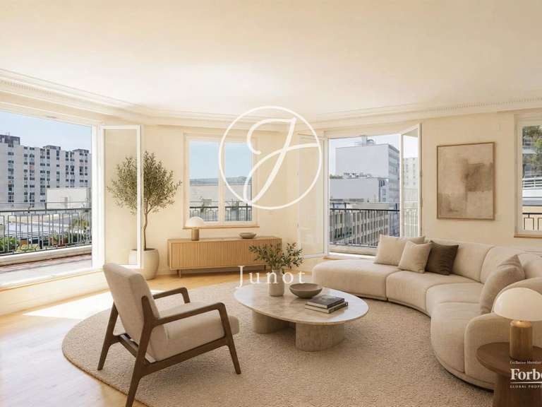 Appartement Paris 15e - 3 chambres - 155m²