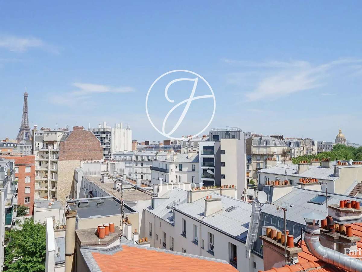 Appartement Paris 15e