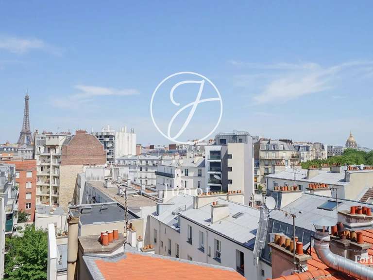 Appartement Paris 15e - 3 chambres - 155m²