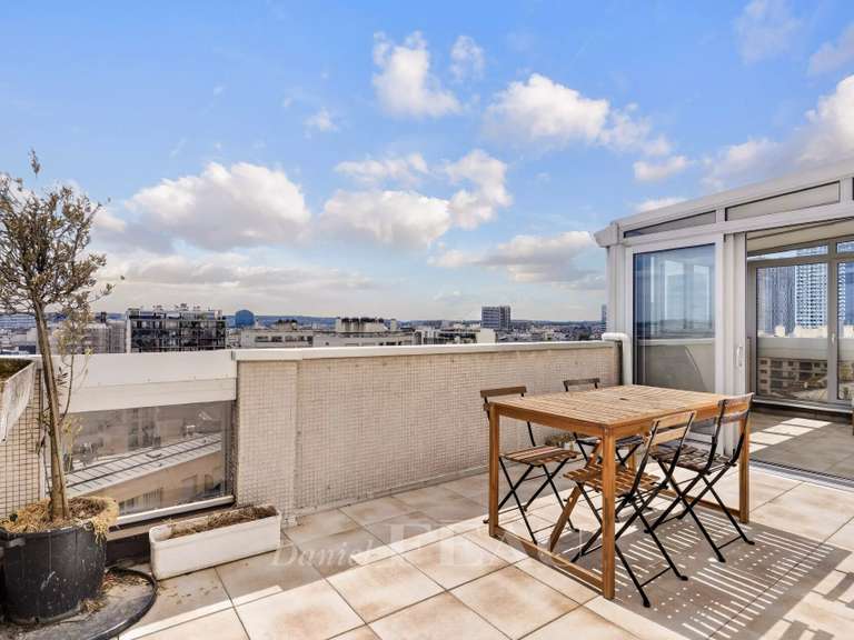 Appartement Paris 15e - 1 chambre - 69m²
