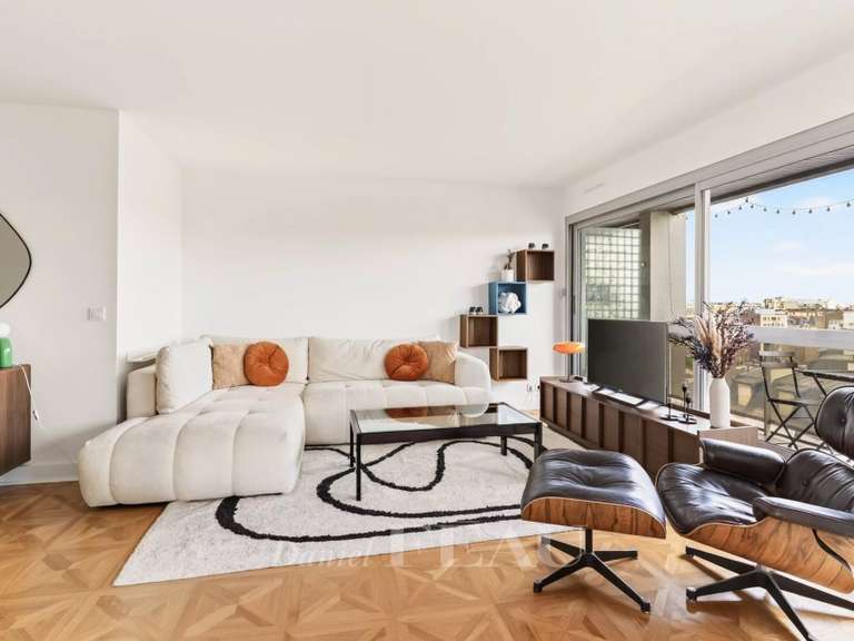 Appartement Paris 15e - 1 chambre - 69m²