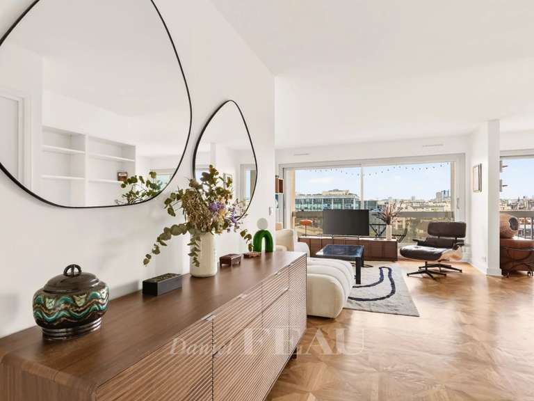 Appartement Paris 15e - 1 chambre - 69m²
