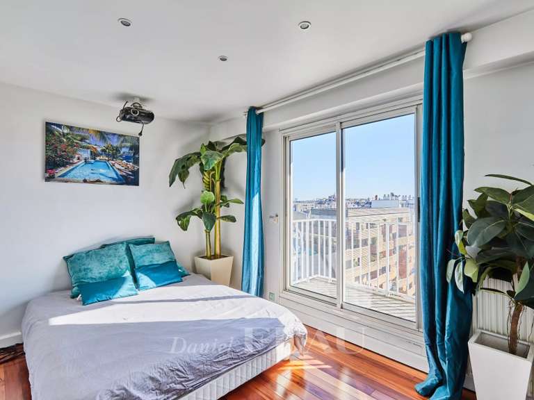 Appartement Paris 15e - 1 chambre - 50m²