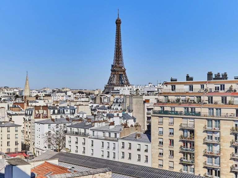 Appartement Paris 15e - 1 chambre - 50m²