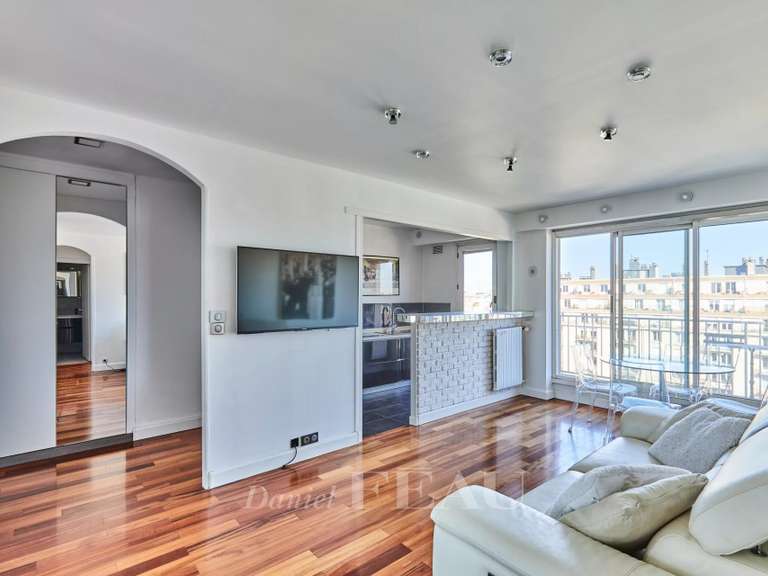 Appartement Paris 15e - 1 chambre - 50m²