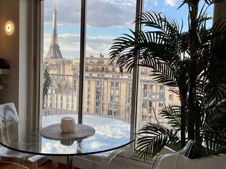 Appartement Paris 15e - 1 chambre - 50m²