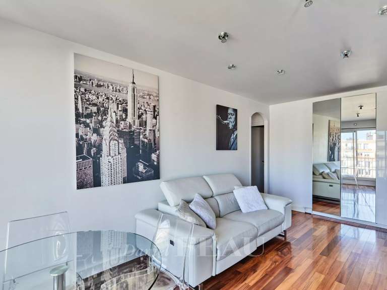 Appartement Paris 15e - 1 chambre - 50m²