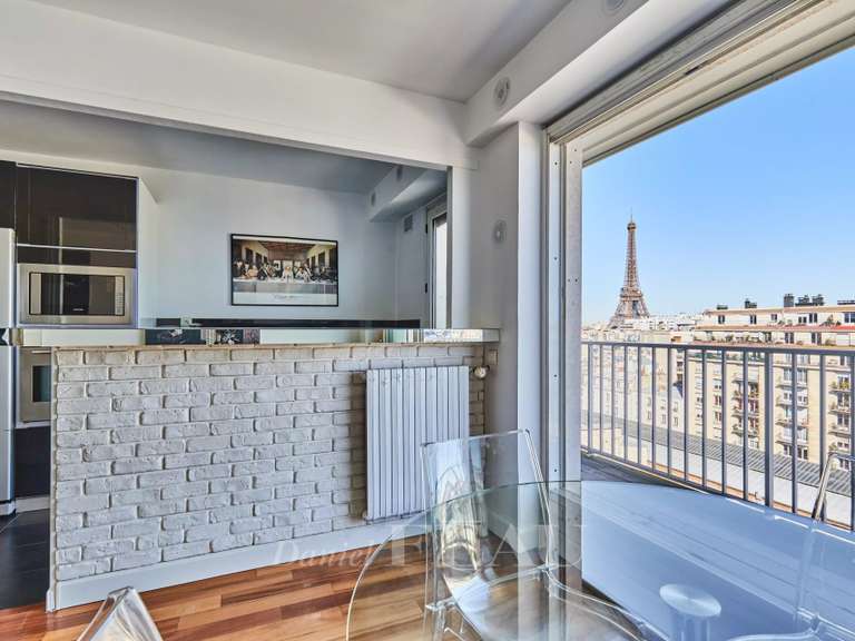 Appartement Paris 15e - 1 chambre - 50m²