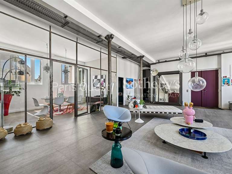 Appartement Paris 15e - 3 chambres - 193m²