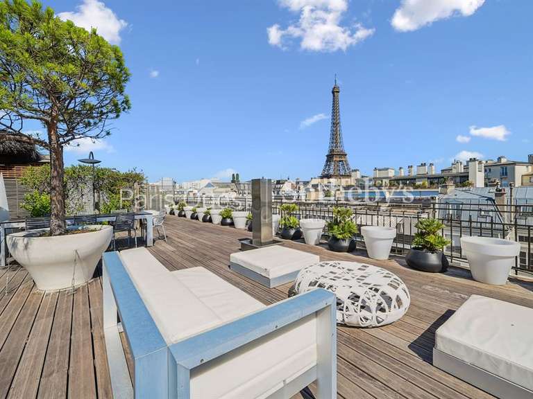 Appartement Paris 15e - 3 chambres - 193m²