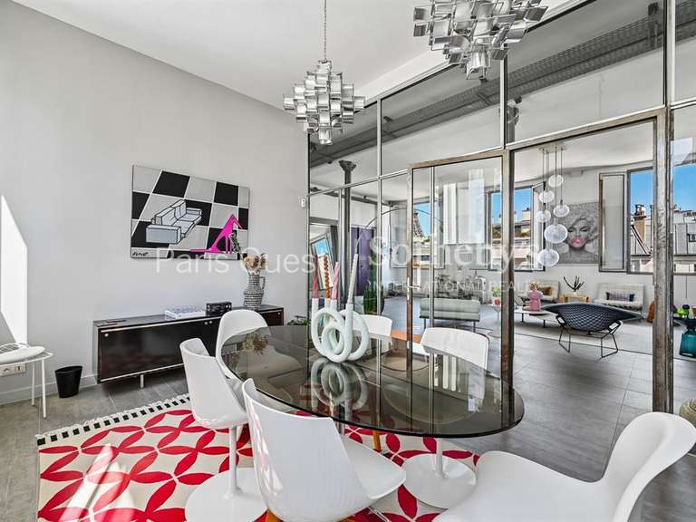 Appartement Paris 15e - 3 chambres - 193m²