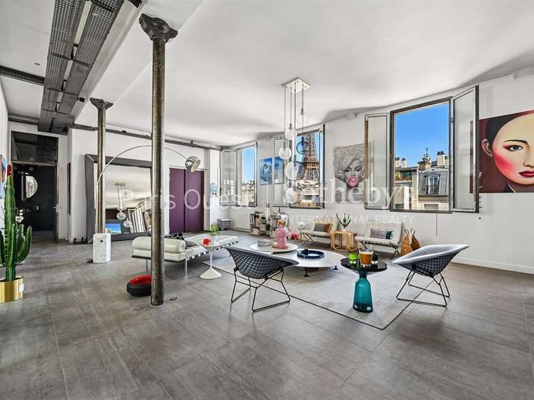 Appartement Paris 15e - 3 chambres - 193m²