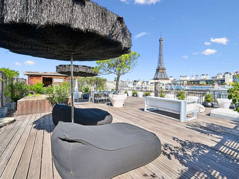 Appartement Paris 15e - 3 chambres - 193m²