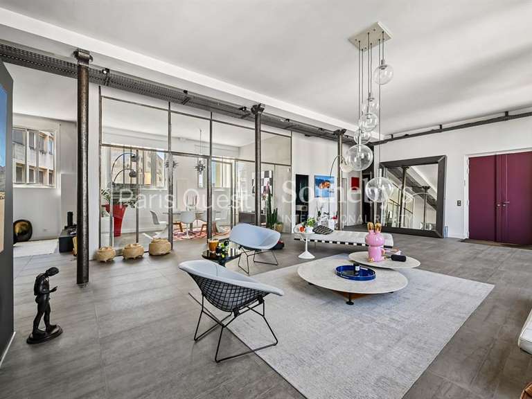 Appartement Paris 15e - 3 chambres - 193m²