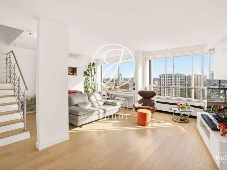 Appartement Paris 15e - 3 chambres - 124m²