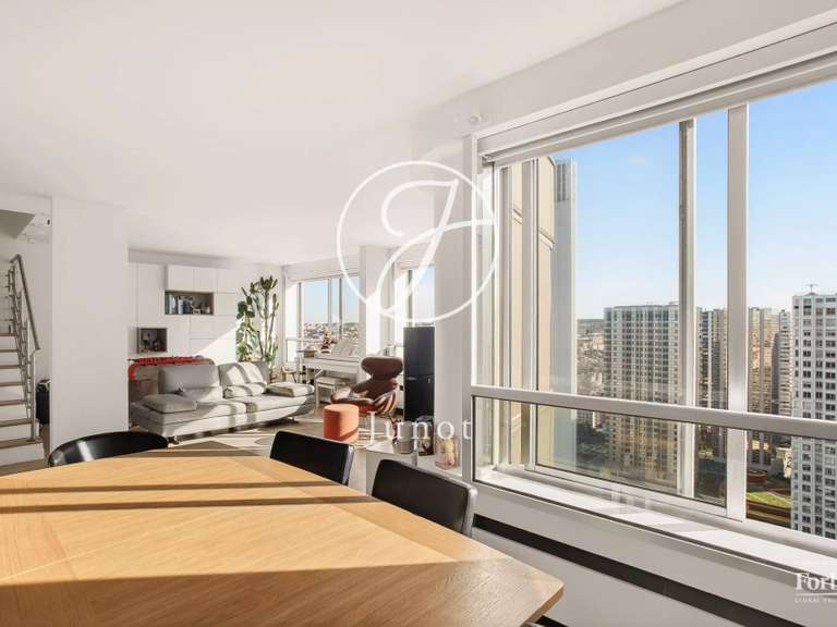 Appartement Paris 15e - 3 chambres - 124m²