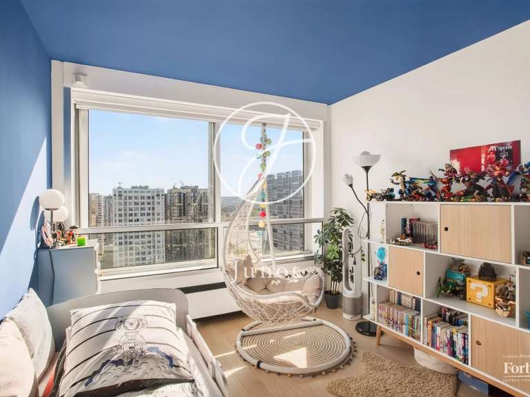 Appartement Paris 15e - 3 chambres - 124m²