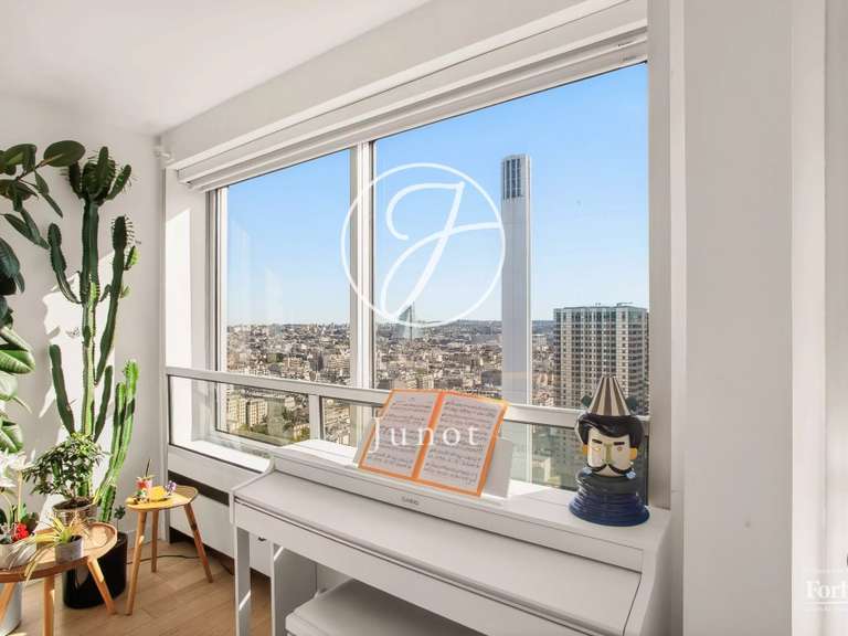 Appartement Paris 15e - 3 chambres - 124m²