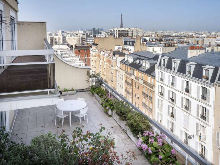 Appartement Paris 15e - 5 chambres - 180m²