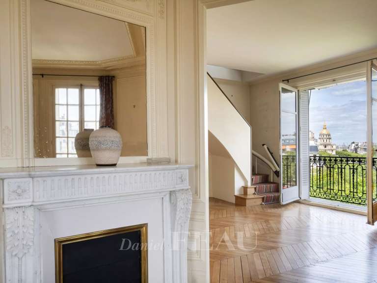 Appartement Paris 15e - 4 chambres - 191m²