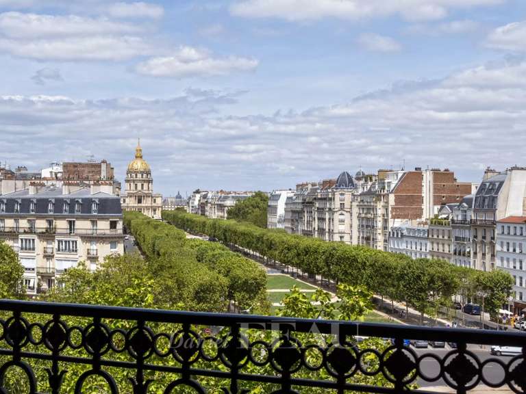 Appartement Paris 15e - 4 chambres - 191m²