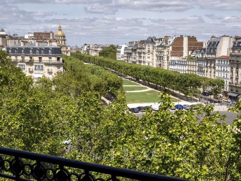 Appartement Paris 15e - 4 chambres - 191m²