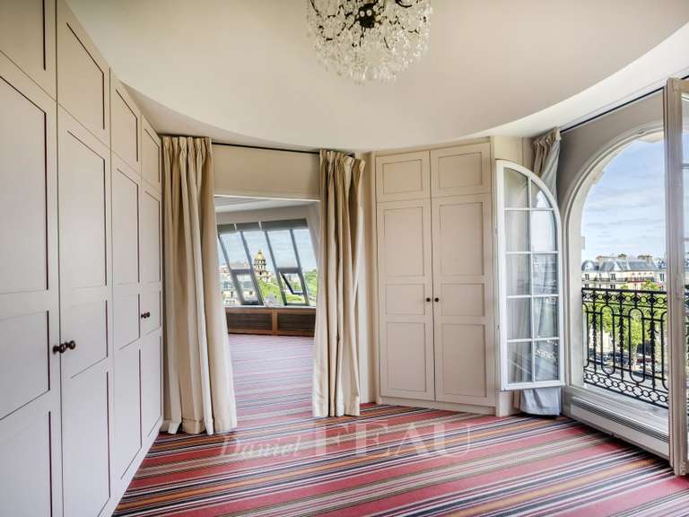 Appartement Paris 15e - 4 chambres - 191m²