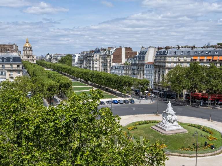 Appartement Paris 15e - 4 chambres - 191m²