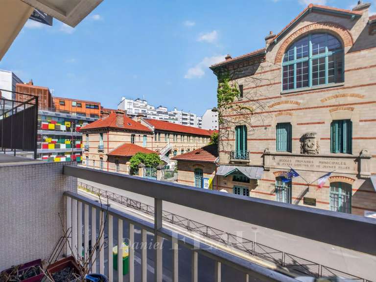 Appartement Paris 15e - 1 chambre - 47m²