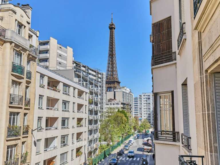 Appartement Paris 15e - 1 chambre - 68m²