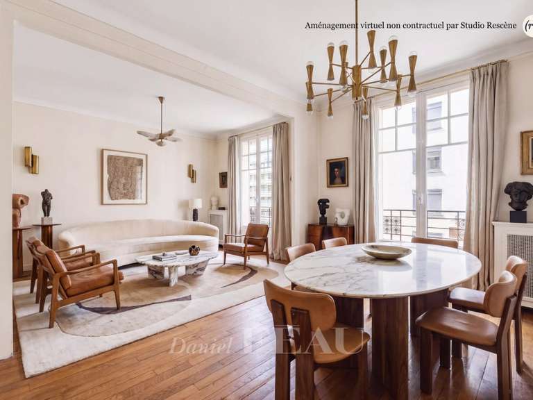 Appartement Paris 15e - 3 chambres - 93m²