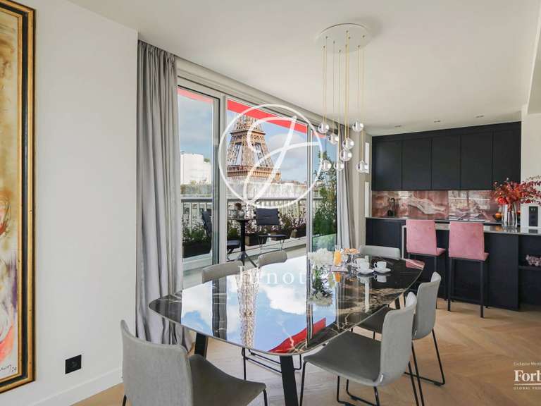 Appartement Paris 15e - 2 chambres - 115m²