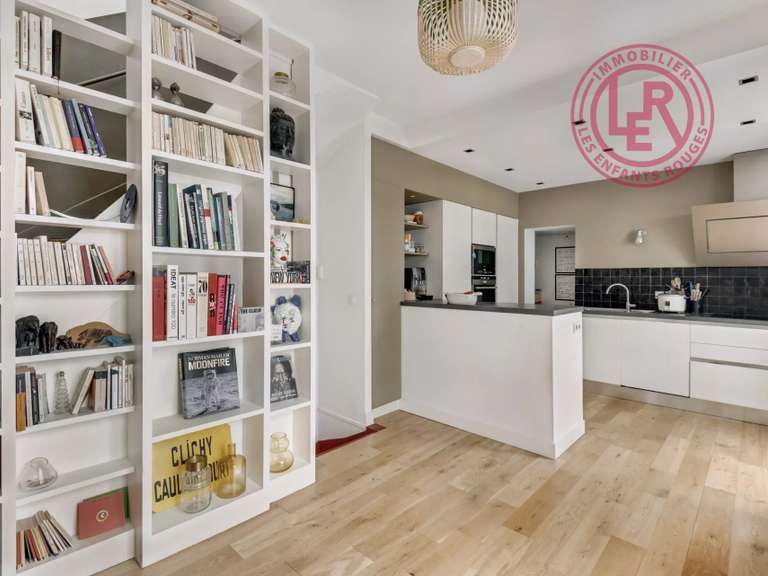 Appartement Paris 15e - 4 chambres - 138m²