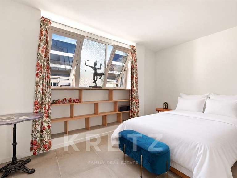 Appartement Paris 15e - 3 chambres - 85m²