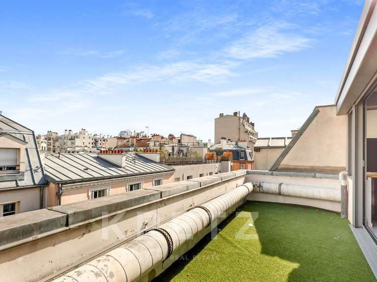 Appartement Paris 15e - 3 chambres - 85m²