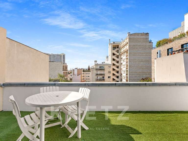 Appartement Paris 15e - 3 chambres - 85m²