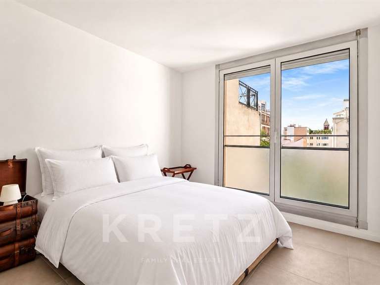 Appartement Paris 15e - 3 chambres - 85m²