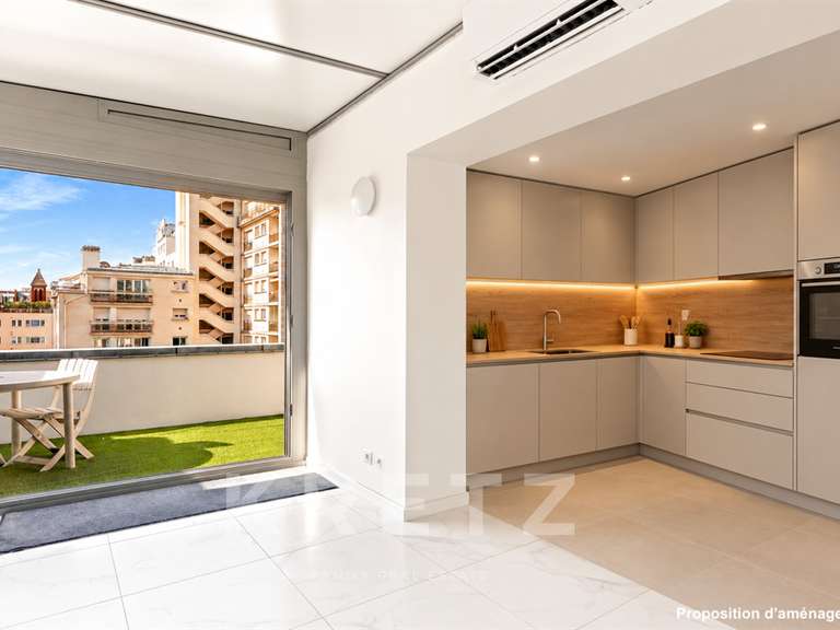 Appartement Paris 15e - 3 chambres - 85m²