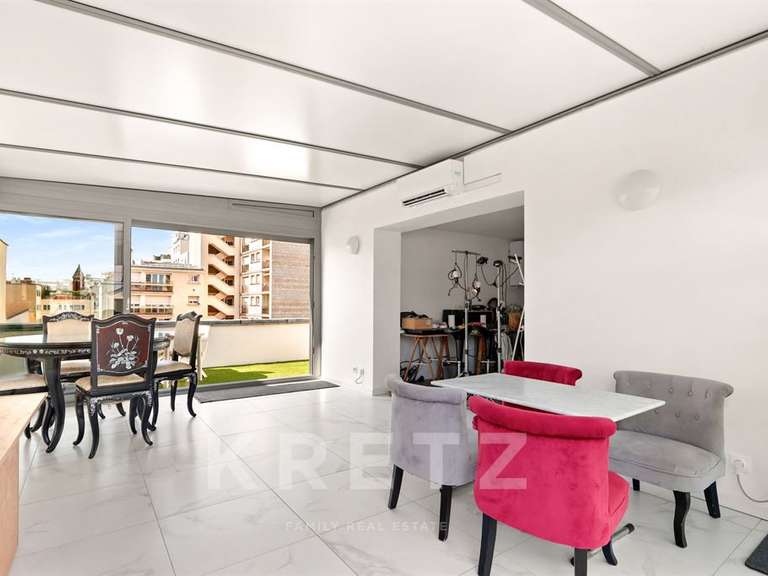 Appartement Paris 15e - 3 chambres - 85m²